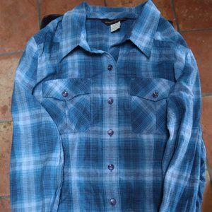Horny Toad Women's Long Sleeve Button Up
